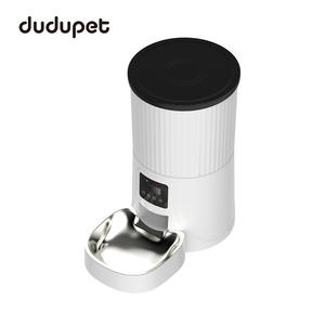 Comedero Automático para Gatos Dudupet de 4L, Dispensador Inteligente con Control por Aplicación para Gatos y Perros, Diseño Redondeado, Funciona con Batería - Product Image 2