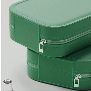 Trang điểm nhỏ Túi du lịch <span class=keywords><strong>Train</strong></span> Trường hợp với Led Gương và ánh sáng <span class=keywords><strong>mini</strong></span> make up cho phụ nữ mỹ phẩm Organizer 3 điều chỉnh độ sáng - Product Image 6