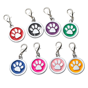 Etiquetas de identificación personalizadas para mascotas, colgante de Collar de perro gato grabado gratis antipérdida, lindo cachorro, gatito, nombre, etiquetas de número de teléfono, suministros para mascotas - Product Image 1