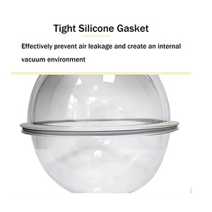 Nouvelle vente chaude offre spéciale acrylique utilisation intérieure fête ballon emballage Machine de remplissage pour fête d'anniversaire décoration Surprise - Product Image 3
