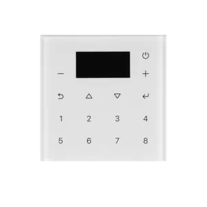 Dali-2 Master Touchpanel Oled Scherm 16 Groepen 16 Scènes Dt6, Dt8, Xy, Rgbwa, Dt7 Dali-Systeem