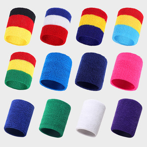 Bandeaux de <span class=keywords><strong>tennis</strong></span> en coton absorbant et respirant avec logo personnalisé pour hommes et femmes bandeaux de bain pour le sport athlétique - Product Image 6