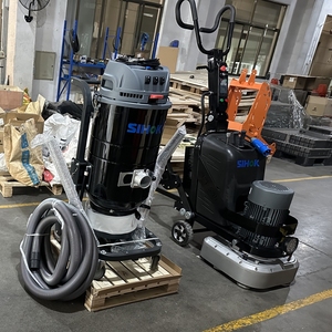 Công nghiệp tự động 220V 380V đi bộ phía sau sàn đá cẩm thạch Máy đánh bóng sàn bê tông Máy mài sàn đánh bóng để bán - Product Image 6