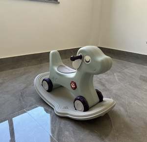 Videur de chaise de cheval de <span class=keywords><strong>Roking</strong></span> de bébé d'éléphant de fourniture d'usine - Product Image 2