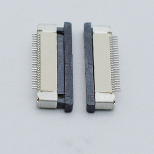 Hot bán J & L 0.5 mét <span class=keywords><strong>Pitch</strong></span> 12pin hàng duy nhất <span class=keywords><strong>FPC</strong></span>/<span class=keywords><strong>ffc</strong></span> Flat Flex Cáp nối lật Bìa chiều cao chất lượng cao - Product Image 1