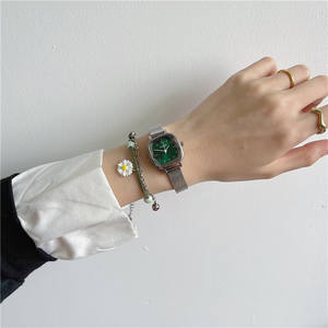 Orologio Multifunzionale da <span class=keywords><strong>Donna</strong></span> Personalizzato alla Moda 2024 Vintage Piccolo <span class=keywords><strong>Milano</strong></span> con Movimento al Quarzo di Alta Qualità - Product Image 4