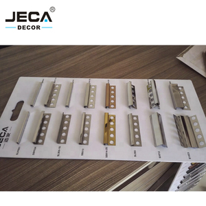 Phật sơn jeca Hot Bán gạch ceramic góc TRIM thép không gỉ kim loại gạch TRIM cho thảm và gạch 304 lớp TRIM Strips - Product Image 5