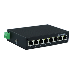 Điều tốt đề nghị công nghiệp 100 MegaBit mạng chuyển đổi Din Rail gắn camera giám sát Hub 8-Port mạng chuyển đổi - Product Image 3