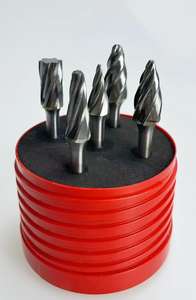 كربيد صلب لدغ لطحن قواطع معدنية دوارة طقم قطع الأزيز أداة تزوير المنتج الخدمات - Product Image 4