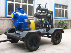 سلسلة مضخة ديزل للري الزراعي مياه الصرف الصحي المواد الكيميائية للمياه النظيفة نزح المياه مضخات مستنقع تعمل بمحرك ديزل - Product Image 5