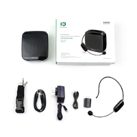OEM ODM 18W Mini amplificateur de voix sans fil avec casque Microphone Amplificateur personnel Amplificateur de voix professionnel pour enseignants
