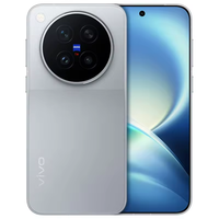 Smartphone original vivo X500 Pro 5G, appareil photo principal Zeiss 64MP, écran AMOLED 144Hz de 6,36 pouces, batterie 6510mAh, chargeur 90W, téléphone portable