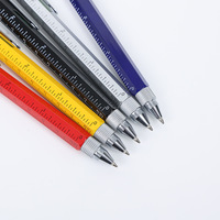 Stylo bille multifonction Ranguo personnalisé avec logo couleur, corps métallique, gravure laser, impression UV, promotionnel et économique