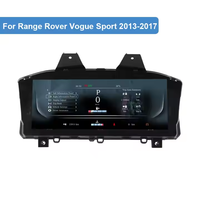Cluster numérique de voiture pour Land Rover Range Rover Sport L494 Voque 2013-2017 Écran de compteur de vitesse Lecteur multimédia Odomètre LCD