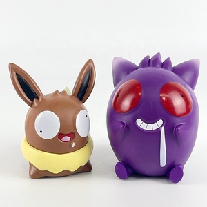 BJ Vente Chaude Pokemone Haute Qualité Anime GK Enfant Jouets Drôle Modèle PVC Statues Mignon Grands Yeux Pika-chu Figurines - Product Image 5