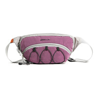 Sac banane/sac à bandoulière OEM/ODM Kawano Manxing en nylon color-block vibrant avec fermeture éclair, idéal pour les activités de plein air, le camping, la randonnée et le sport, pour couples