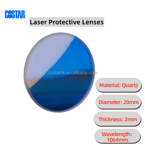 Lentes protectoras de 18x2, 20x2, 20x3, 20x4 para máquina de soldadura láser de fibra, para soldadura y corte láser - Product Image 2