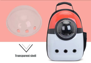 Toptan Ucuz Taşıma Güvenliği Açık Hava Taşınabilir Omuz Çantası Uzay Kapsülü Şeklinde Evcil Hayvan Taşıma Çantası Kedi ve Küçük Köpekler için - Product Image 5