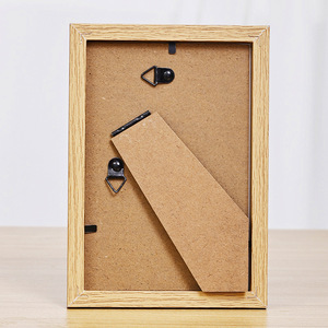 Cornice Fotografica in <span class=keywords><strong>Legno</strong></span> Naturale di Alta Qualità, Personalizzabile, da Parete, Decorativa per Casa, Hotel, Ristorante, Matrimonio, Regalo - Product Image 4