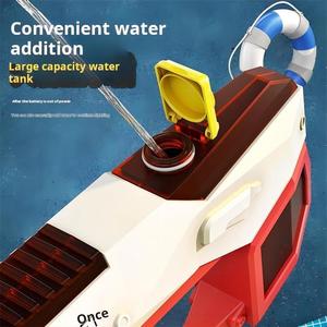 CPS 2 in 1 Automatisches Wasser pistolen spielzeug mit 450ml Kapazität Elektrisches Wasser Super Soaker Squirt Shooting Gun Spielzeug für Kinder und Erwachsene - Product Image 2