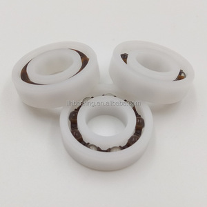 Goedkope Prijs 6801 <span class=keywords><strong>Plastic</strong></span> Nylon Pom Lager Open Type 61801 Glazen Bal Dunne Wand Diepe Groef Kogellagers 12X21X5 Mm - Product Image 3