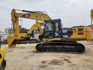 Usado original CAT 336DL Excavadora nueva oruga Excavadora hidráulica soporte cat336dL Japón para la venta - Product Image 3
