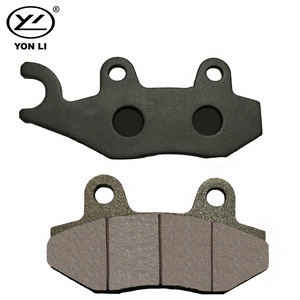 Pastilla de Freno Delantera de Cerámica/Sinterizada YONGLI para Motocicleta <span class=keywords><strong>Yamaha</strong></span> <span class=keywords><strong>YBR</strong></span> 125 ED y CB300R, Vida Útil de 9000-20000 KM, 1 Año de Garantía - Product Image 5
