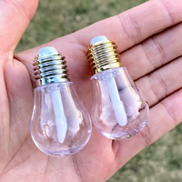 JANCY PACK 9ml nouveau Design vide en forme d'ampoule clair brillant à lèvres emballage mignon Unique brillant à lèvres cosmétique conteneur