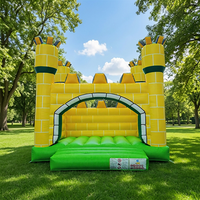 Château gonflable WINSUN, design tendance, structure de saut en PVC, ignifuge, imperméable, couleur et logo personnalisés, CE, installation facile