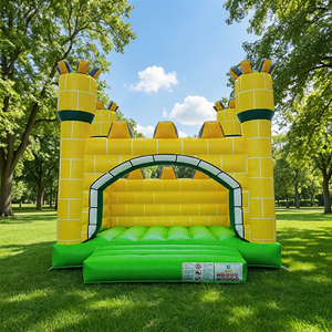 WINSUN - Castillo Inflable con Diseño Atractivo, Casa de Brinco, Color y Logotipo Personalizados, Certificado CE, Fácil de Instalar, para Fiestas Infantiles en Interiores y Exteriores - Product Image 1