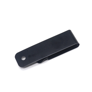 Tùy Chỉnh Chất Lượng Cao Kim Loại Màu Đen Vành Đai <span class=keywords><strong>Clip</strong></span> <span class=keywords><strong>Holster</strong></span> Clasp Kẹp Khóa Cho Da Craft Vỏ Bọc Ví Pouch <span class=keywords><strong>Holster</strong></span> - Product Image 2