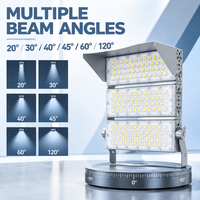 Lampe LED Modulaire de Gros pour Terrains de Sport 450W 540W Haute Efficacité, Prise en Charge OEM ODM pour la Revente aux Distributeurs