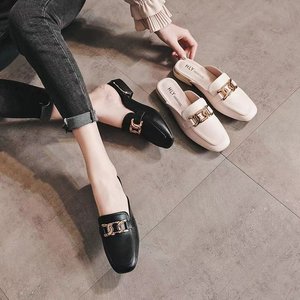 Factory Direct Selling Fashion High Heel House Casual Slippers Women Slippers - Product Image 3