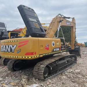 Excavadora SANY SY235C Usada, Motor Mitsubishi, Bomba de Engranajes, 25 Toneladas, Proveedor de Shanghái - Product Image 1