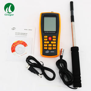 <span class=keywords><strong>BENETECH</strong></span> GM8903 휴대용 핫 와이어 디지털 풍속계 공기 온도 미터 바람 속도 흐름 테스터 - Product Image 4