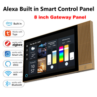 Pantalla Inteligente Golden Security TPA08 de 8 Pulgadas 2026 con Control por Voz IR y Alexa Integrado, Compatible con Altavoces Bidireccionales