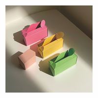 Bonne Vente Dossier Rouge À Lèvres Plateau Carton Personnalisé Lipgloss Boîtes