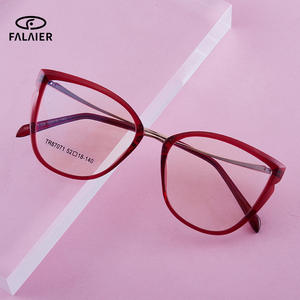 Monturas de Gafas Falai Butterfly 5218-140 con Protección de Luz Azul, Montura Completa Unisex, Material TR90 - Product Image 4