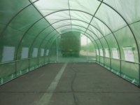 Serre tunnel de jardinage extérieure grande taille pour protection hivernale des plantes, facile à assembler, pour usage agricole, type tunnel de jardin, fabricant