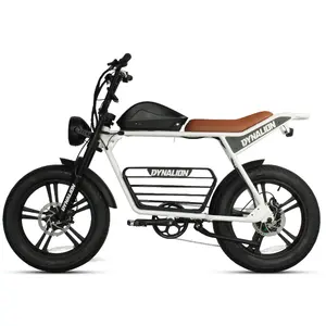 DYNALION 48v1000w格安アダルトMtbFatbikeサイクルレトロEバイクハイブリッドマウンテンダートBicicletaElectricaファットタイヤEbikeEバイク