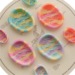 Comedero de Silicona Antideslizante con Degradado de Color para Perros y Gatos, Anti-Asfixia, Anti-Derrames, Plato para <span class=keywords><strong>Comida</strong></span> de Perros Medianos y Pequeños - Product Image 1