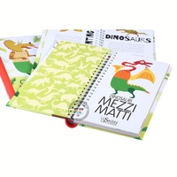 Carnet à spirales A5 personnalisé, service d'impression de planificateur scolaire et de journal