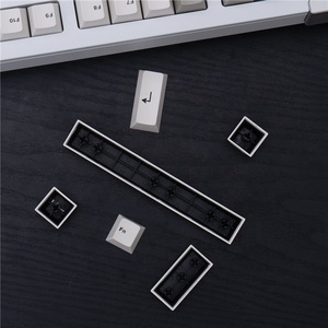 Dégradé <span class=keywords><strong>Gmk</strong></span> 121 touches Double injection Pbt Keycap Cherry Profile anglais <span class=keywords><strong>Keycaps</strong></span> personnalisés pour clavier mécanique - Product Image 4