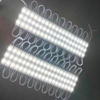 Vente chaude Module LED 12V 24V 110V 220V 60*11mm SMD2835 3led/pcs 3000K 6000K Blanc Froid LED Mot D'identification Lumineux