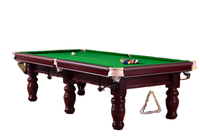 Table de billard et de billard de haute qualité pour votre salle de jeux