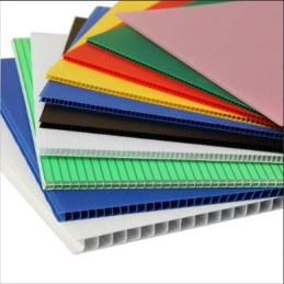 Wholesale Popular PP Hollow <b>Plastic</b> Corrugated <b>Sheet</b> 1220x2440mm Customized 2-10mm Thickness Printing Materials - Product Image 3