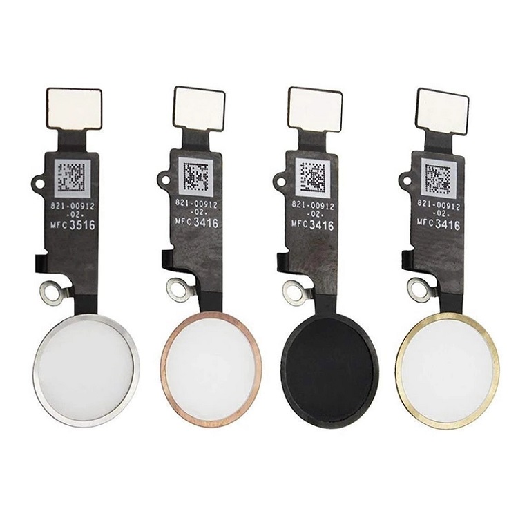 Кнопки для телефона по оптовой цене, сменный гибкий кабель для iPhone se 2020, клавиша «Домой», полная сборка кнопок меню
