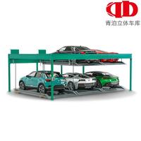 Innovador Sistema Automático de Estacionamiento Vertical Tipo Rompecabezas a Precio de Fábrica, Equipo de Almacenamiento de Autos Multinivel Deslizante para Uso Comercial