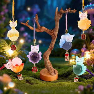 <span class=keywords><strong>Hayao</strong></span> <span class=keywords><strong>Miyazaki</strong></span> Fairy Tale Vol.3 Ensemble Complet 6 Pièces Boîte Mystère Lumineuse Résine Échelle 1/6 Figurine <span class=keywords><strong>Anime</strong></span> Mignonne Décoration de Bureau et Maison Objets de Collection - Product Image 1