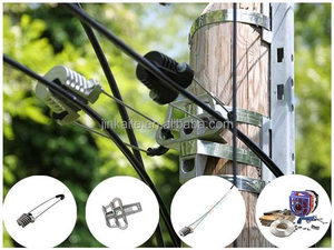 Abrazadera de Cable Metálica PAM-08 de Instalación sin Herramientas, Abrazadera de Anclaje de Cable de Acero Inoxidable de Alta Resistencia - Product Image 5